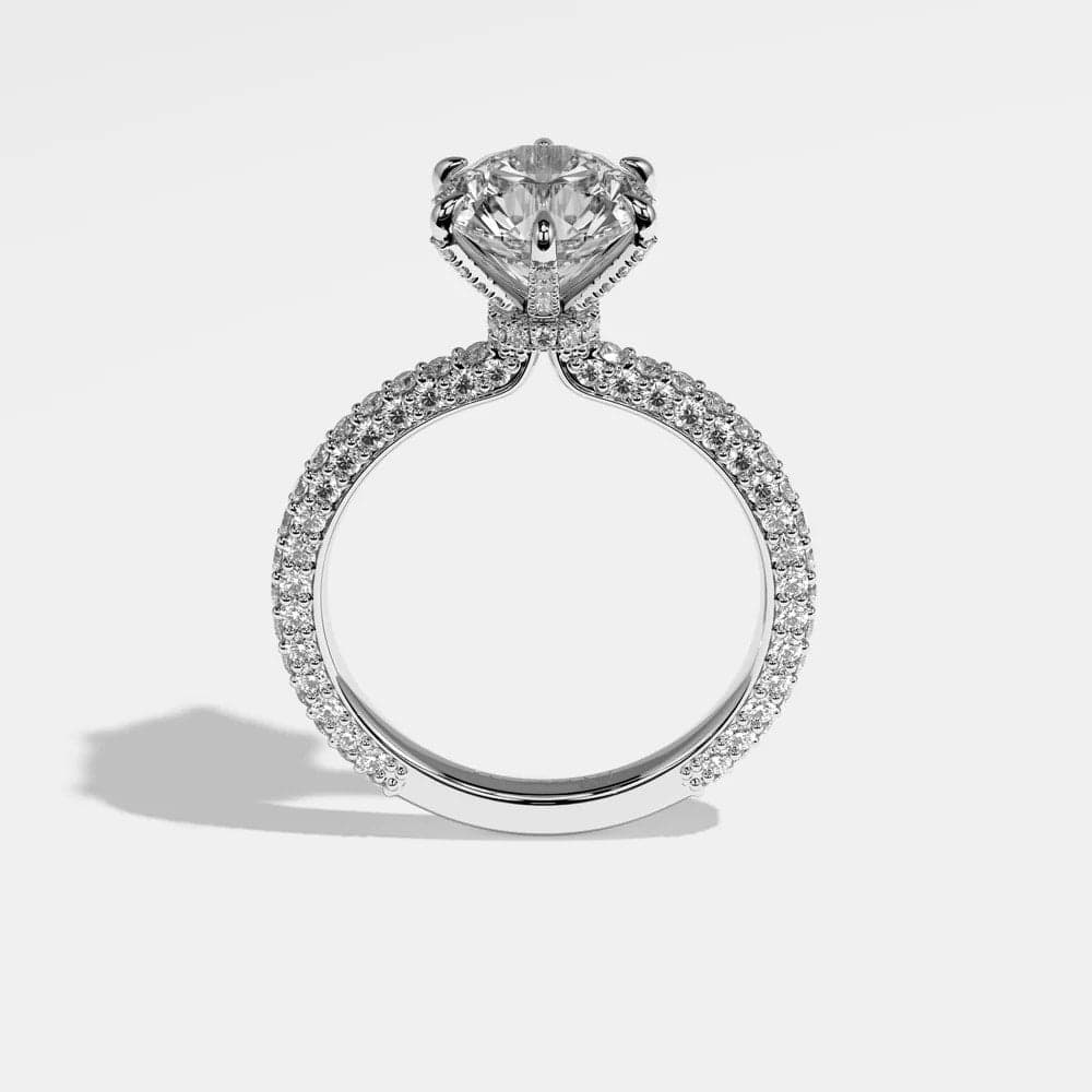 Alice — bespoke engagement ring design by Argentic