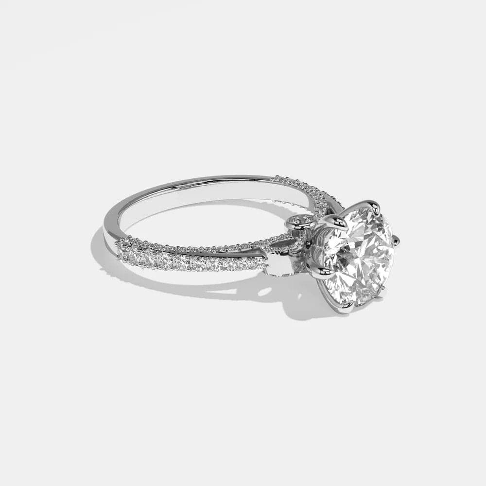 Belle — bespoke engagement ring design by Argentic