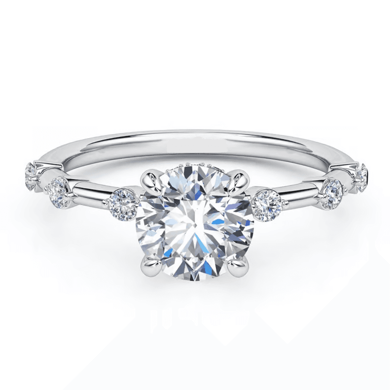 Camila — bespoke engagement ring design by Argentic