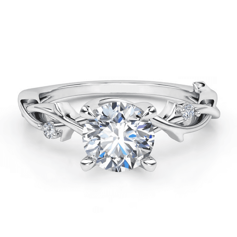 Olivia — bespoke engagement ring design by Argentic