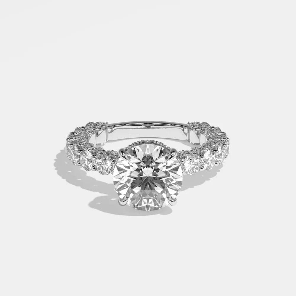The Queen — bespoke engagement ring design by Argentic