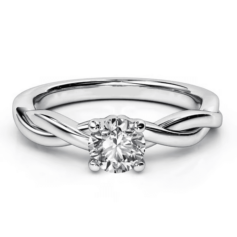 Twist — bespoke engagement ring design by Argentic