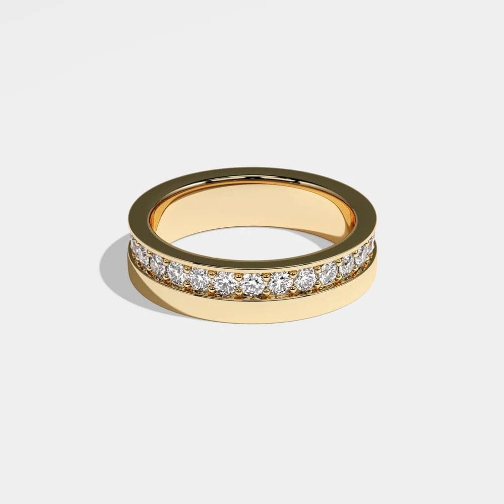 Charles — bespoke wedding ring design by Argentic