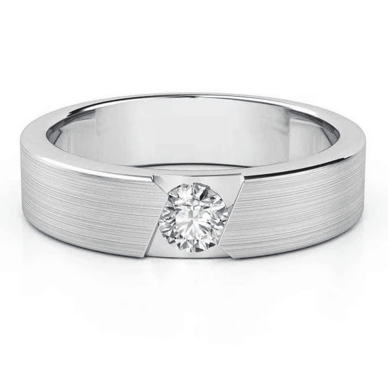 Harris — bespoke wedding ring design by Argentic
